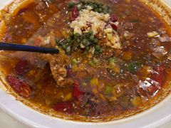 水煮肉片-怡园饭店-餐厅(四望亭店)