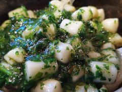 荠菜鲜贝-三凤酒家·百年无锡菜(清扬茂业店)