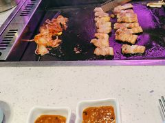 -韩时烤肉(丰科万达广场店)