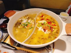 骨汤酸菜黑鱼-川人百味(李家村万达广场店)