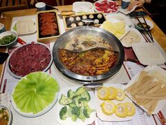 -清真·天府皇城坝百年牛肉火锅(皇城清真寺店)