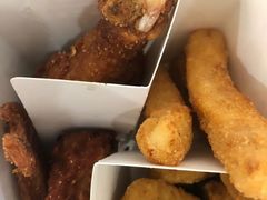 盐酥香骨鸡-汉堡王(龙德广场店)