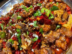 三江特色干锅排骨-三江烤鱼(张家巷店)