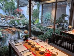 -鲤院·新中式美学·庭院餐厅(夫子庙店)