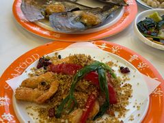 古法避风塘大海虾-粤盛海鲜平价店(洛溪食街店)