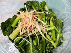 白灼芥兰-福海居烤鸭店(鸟巢店)