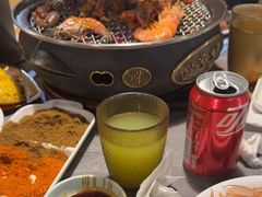 -伍棵煋炭烤自助料理·烤鳗鱼(浦东食品城店)