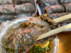 小葱肉卷粉-李记 河口老字号越南小卷粉