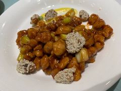 核桃宫保鸡丁-雀蓝川菜(奥体广场店)