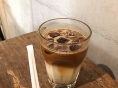 焦糖拿铁-来回·咖啡(天河南店)