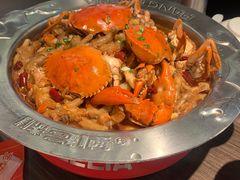 招牌肉蟹煲-胖哥俩肉蟹煲(湖滨银泰in77店)