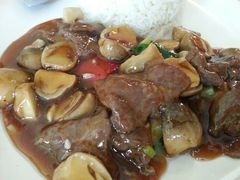 仙菇牛肉饭-喜喜茶餐厅(大朗长盛店)