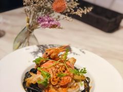 海鲜烩墨鱼意面-SimplyTimes鎏金食堂