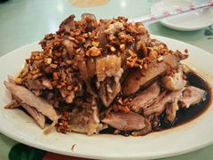 蒜泥肘子-悦宾饭馆(翠花胡同店)