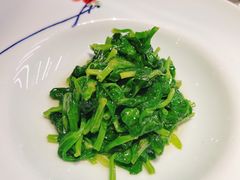 清炒豌豆尖儿-晟永興烤鸭店(五道口店)