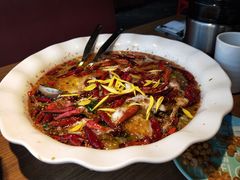 招牌酸菜鱼-花椒笑成都小馆(百脑汇店)
