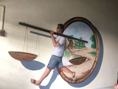 -槟城街头艺术街区