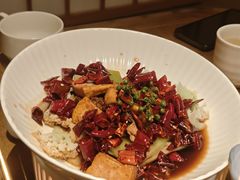 羊肚菌麻辣香锅-庆春朴门