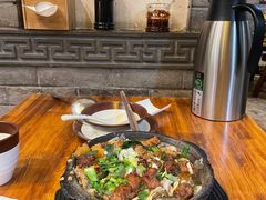 招牌砂锅烩菜-王明古法砂锅居(开化寺店)