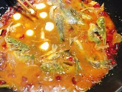 黄辣丁鲜鱼锅-小小河边鱼(天润城店)