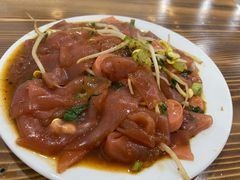 火腿肠炒酿皮-何记酿皮店(西流湾店)