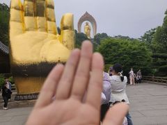 -庐山风景名胜区-东林大佛