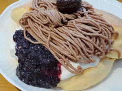 栗子舒芙蕾松饼-WOKKA by艮上(中海环宇荟店)