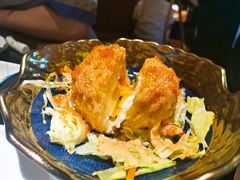 蟹籽熔岩土豆沙律-鸟鹏烧鸟居酒屋(熙龙湾店)