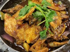 砂锅鱼头煲-化州大众美食城(宝安老牌店)