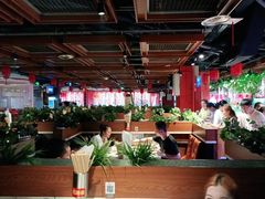 大堂-聚盛源蒸汽海鲜火锅烤肉自助(巨川金海岸购物广场店)