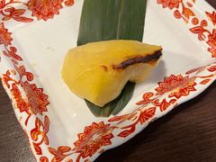 烤榴莲-万岛日本料理铁板烧(万泰国际店)