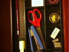 房间配套文具-马哥孛罗香港酒店