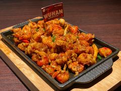 铁板椒椒销魂小龙虾-小川洋风料理(深圳首店)