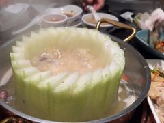 -得意咚瓜·顺德鱼生·冬瓜火锅(深圳首店)