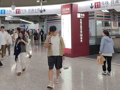 -东方体育中心(地铁站)