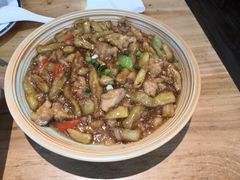 小酥肉焖茄子-晋情·游子轩(梅花路店)