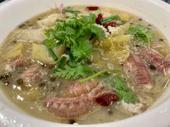 酸菜虾姑-无招牌