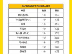 -陈记顺和潮汕牛肉火锅(番禺迎宾大道店)