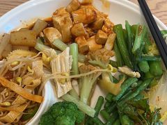-自然风素食自助餐厅(黄河北路店)
