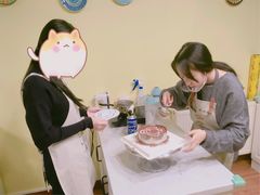 制作过程-千浔一暖DIY蛋糕烘焙(人民大学店)