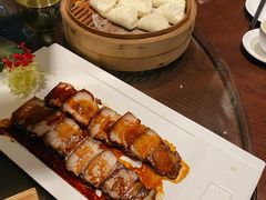 蛋黄酥酿土猪肉-富力希尔顿度假酒店-御玺中餐厅