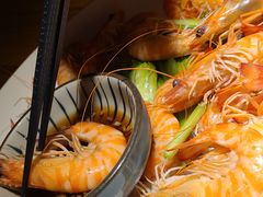 白灼基围虾-青菁酒家·象山海鲜(胜利河美食街店)