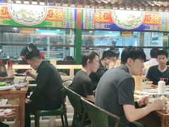 大堂-津门老羊家·铜锅涮羊肉·烧烤(科技园店)