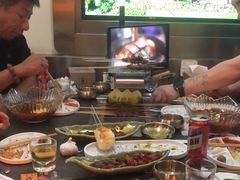 -河坝烧烤串城(金达莱店)