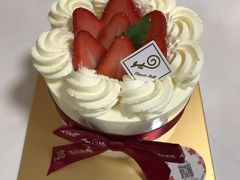 经典草莓修多-花花卷卷·鲜食蛋糕(静安久光百货店)