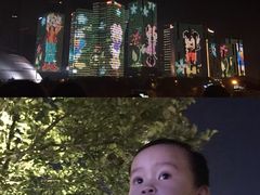 -钱江新城灯光秀