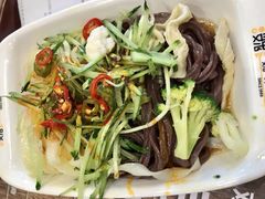 麻酱菠菜凉皮-魏家凉皮(协和店)