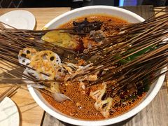 红油钵钵鸡-嘉州叶婆婆钵钵鸡(建设路店)