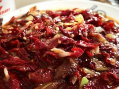 -歹歹的加个面过油肉拌面