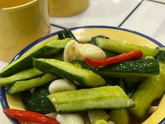 黄瓜-晓彭肥肠鸡·泡椒鸡火锅(水木天地店)